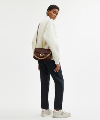 チェーン タビー ショルダー バッグ・キルティング | COACH